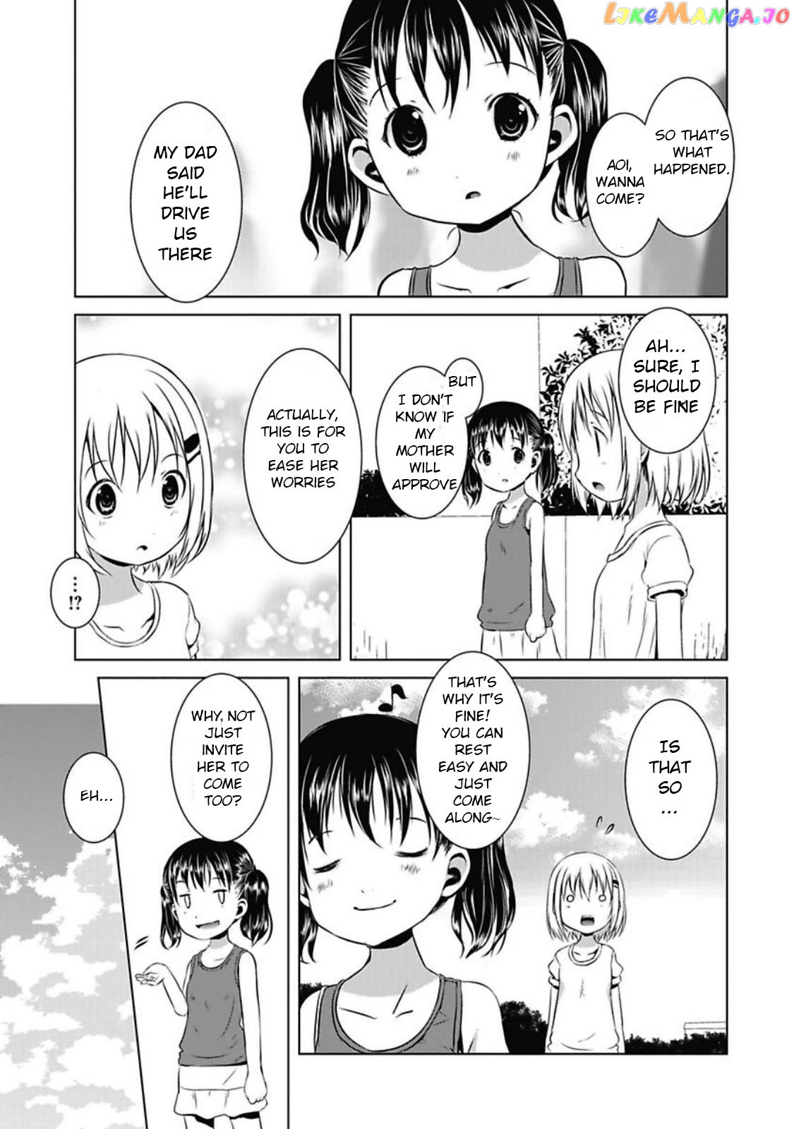 Yama No Susume chapter 24 - page 11