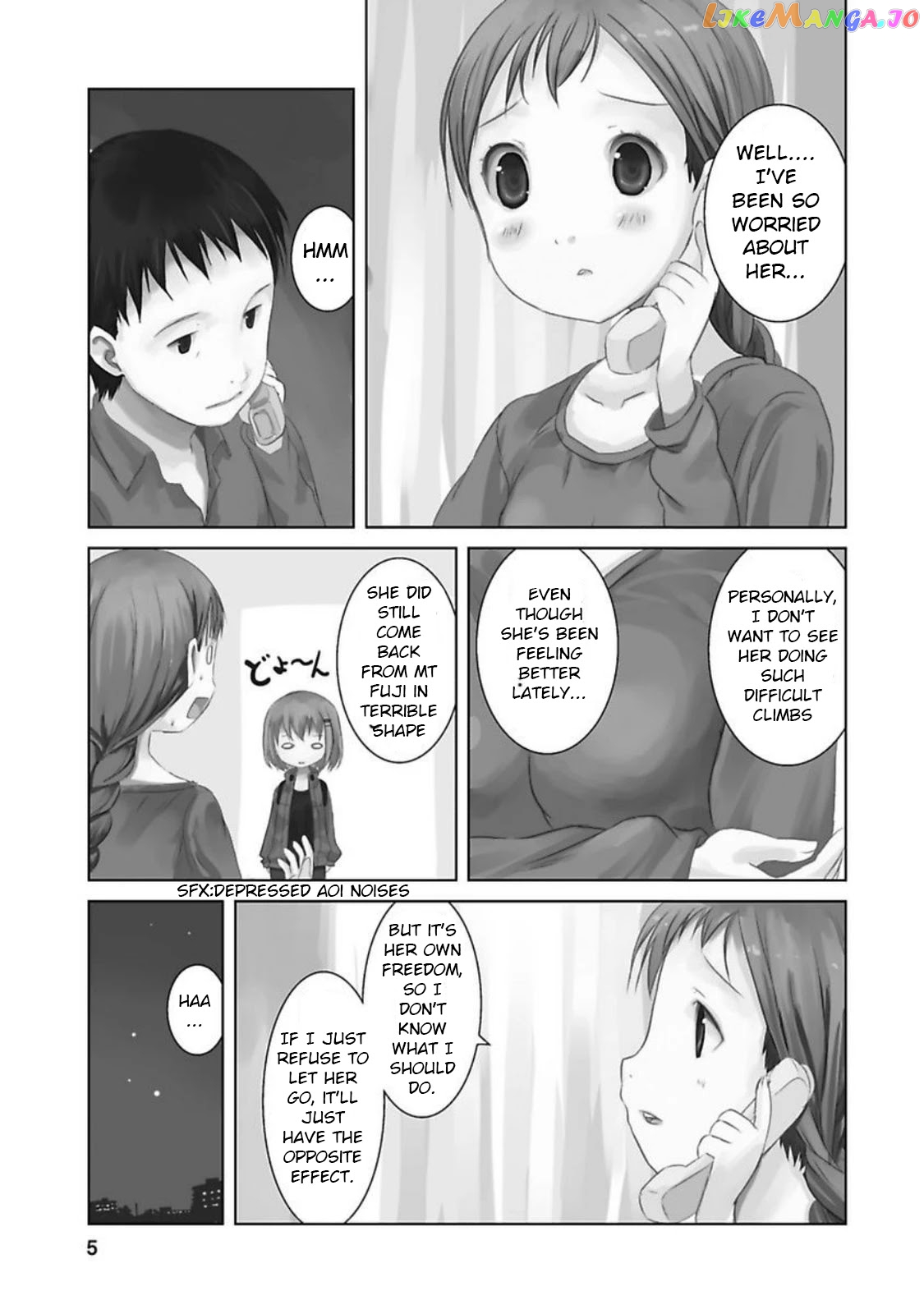 Yama No Susume chapter 24 - page 5