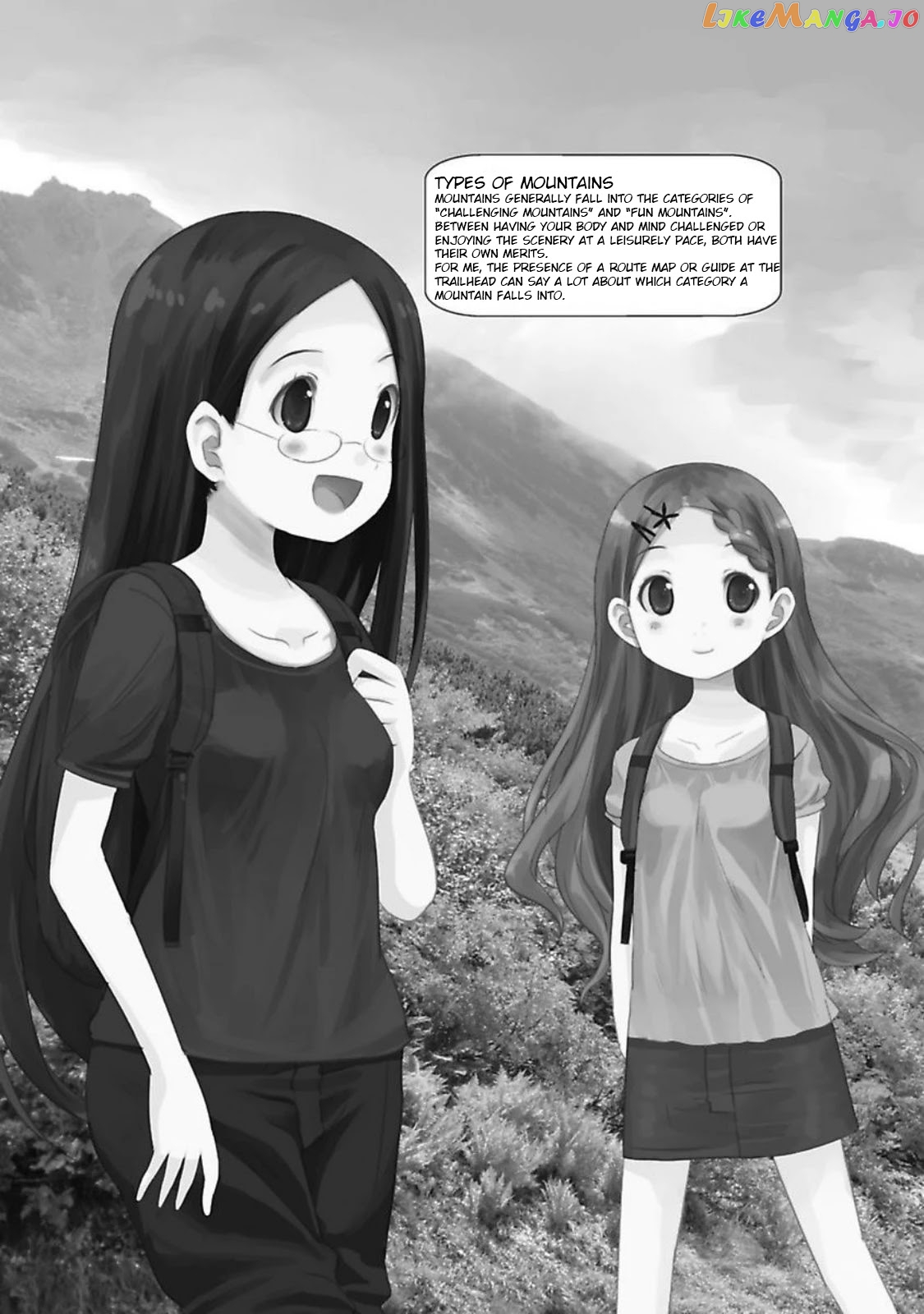 Yama No Susume chapter 24 - page 7