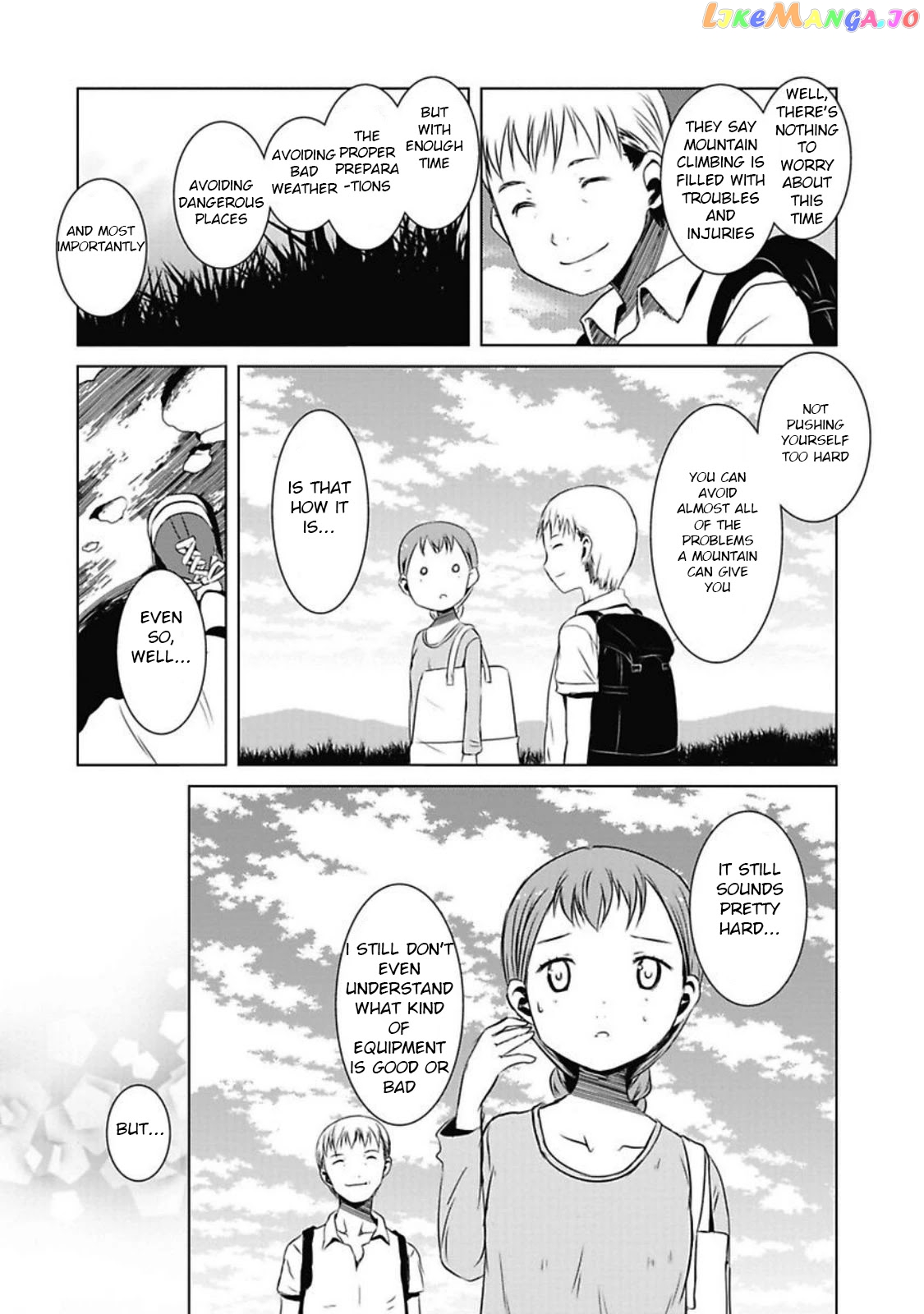 Yama No Susume chapter 25 - page 10