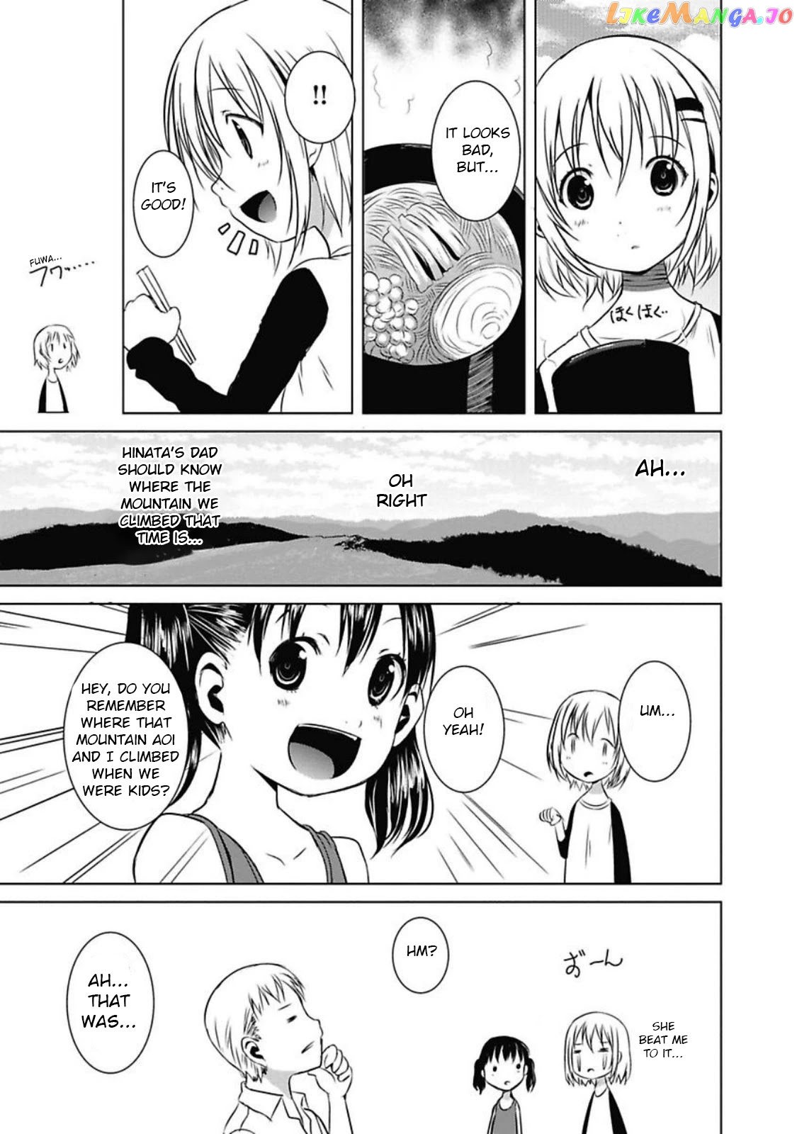 Yama No Susume chapter 25 - page 17