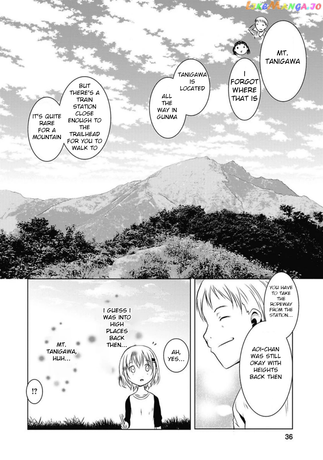 Yama No Susume chapter 25 - page 18