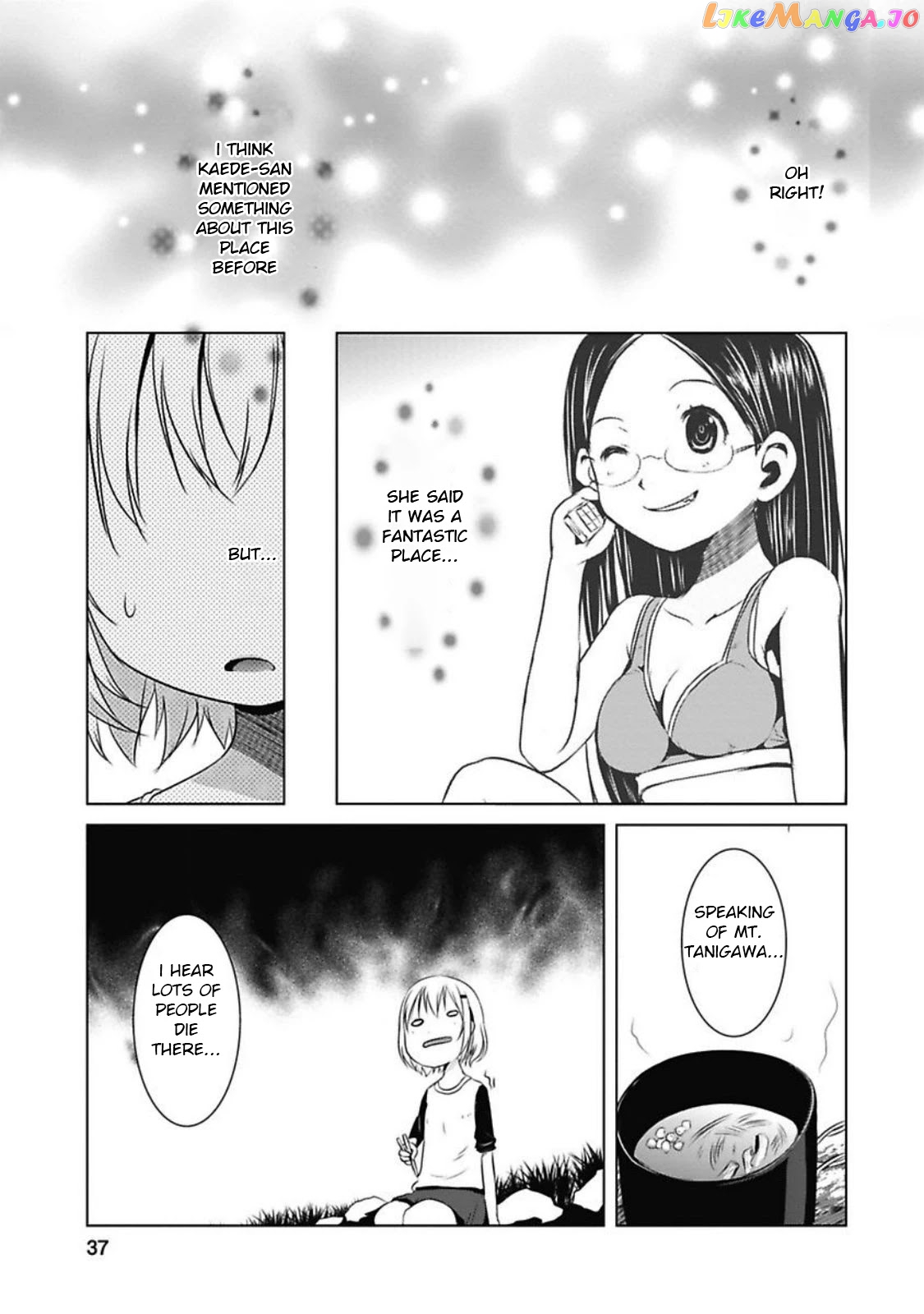 Yama No Susume chapter 25 - page 19