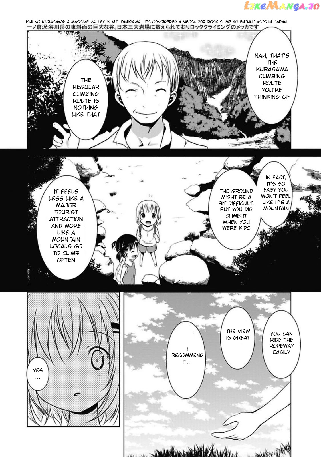 Yama No Susume chapter 25 - page 20