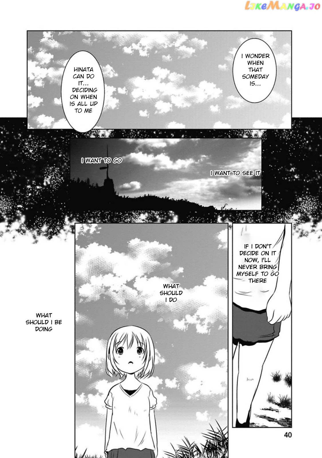 Yama No Susume chapter 25 - page 22
