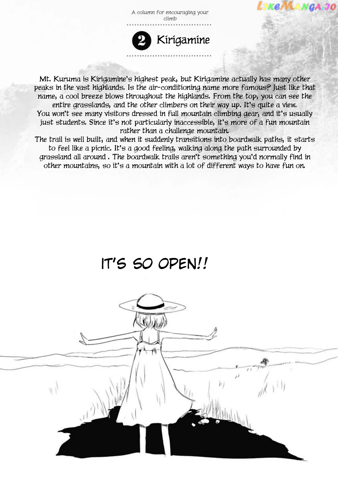 Yama No Susume chapter 25 - page 23