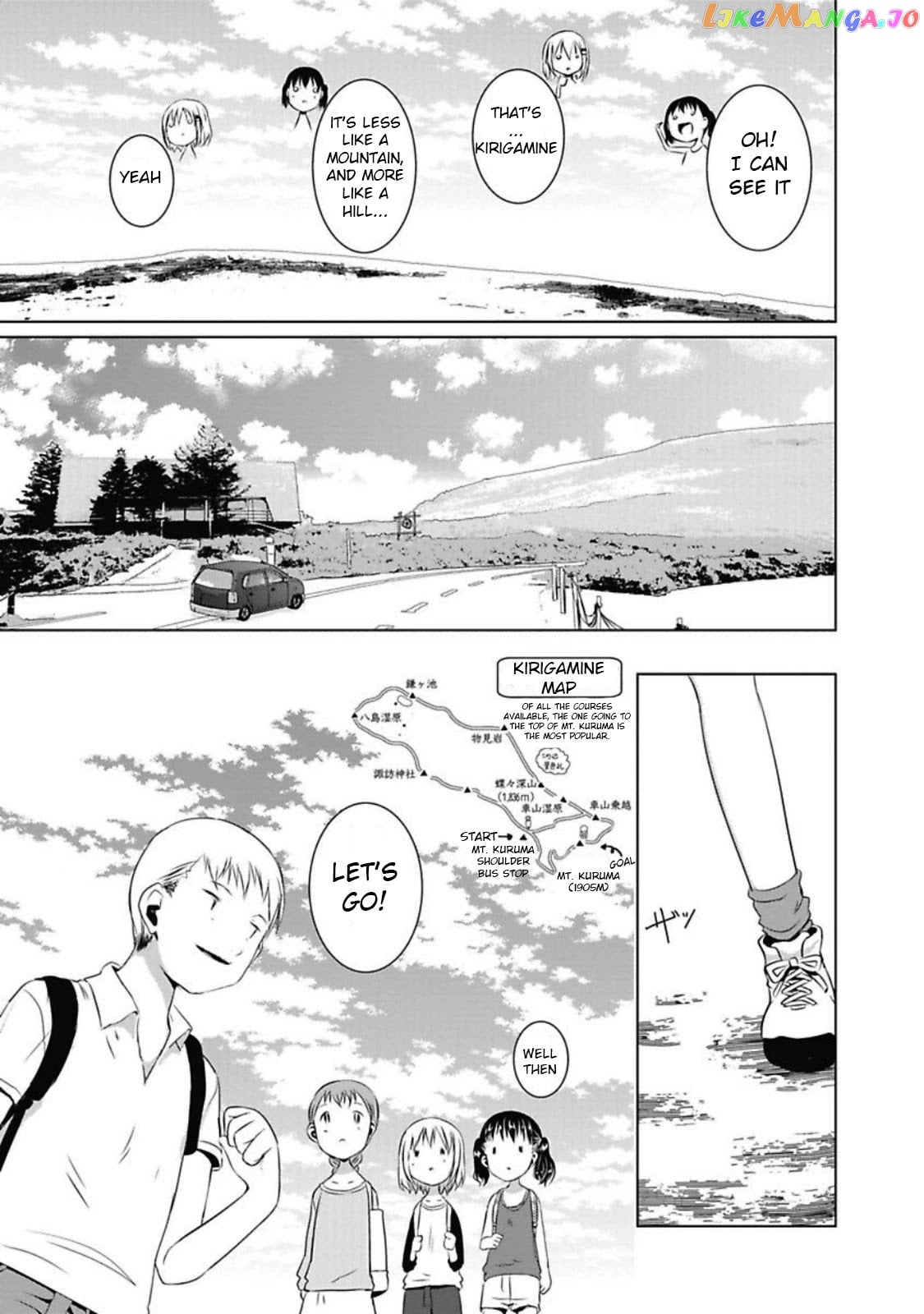 Yama No Susume chapter 25 - page 3