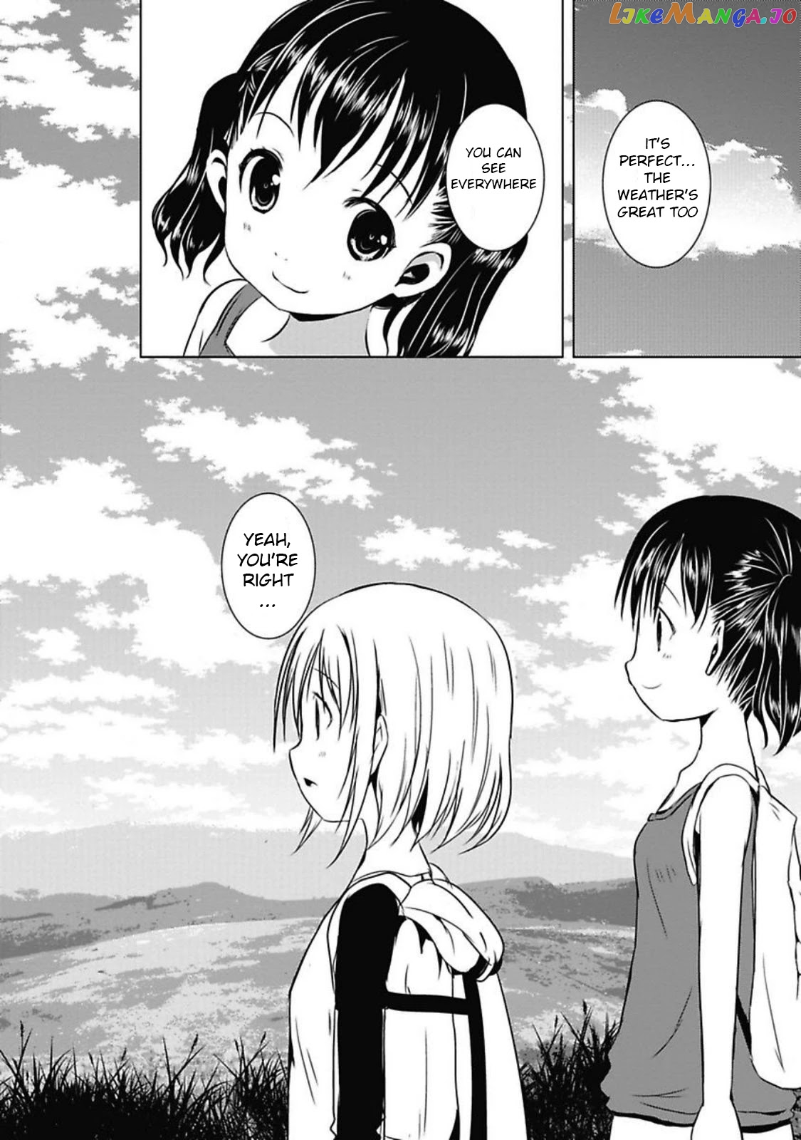 Yama No Susume chapter 25 - page 4