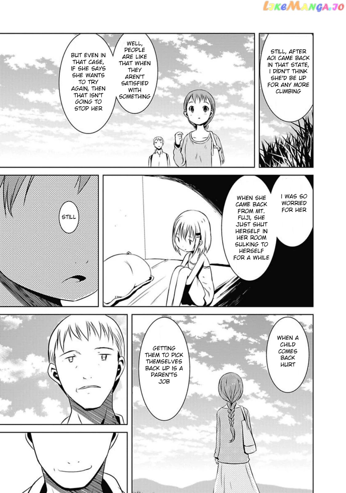 Yama No Susume chapter 25 - page 9