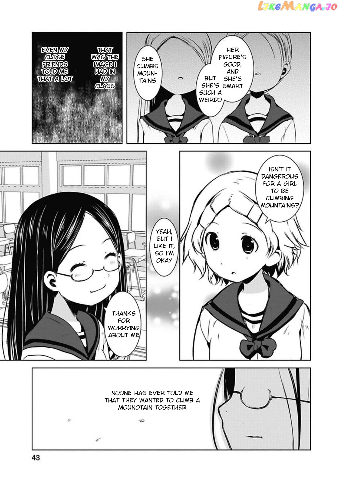 Yama No Susume chapter 26 - page 1