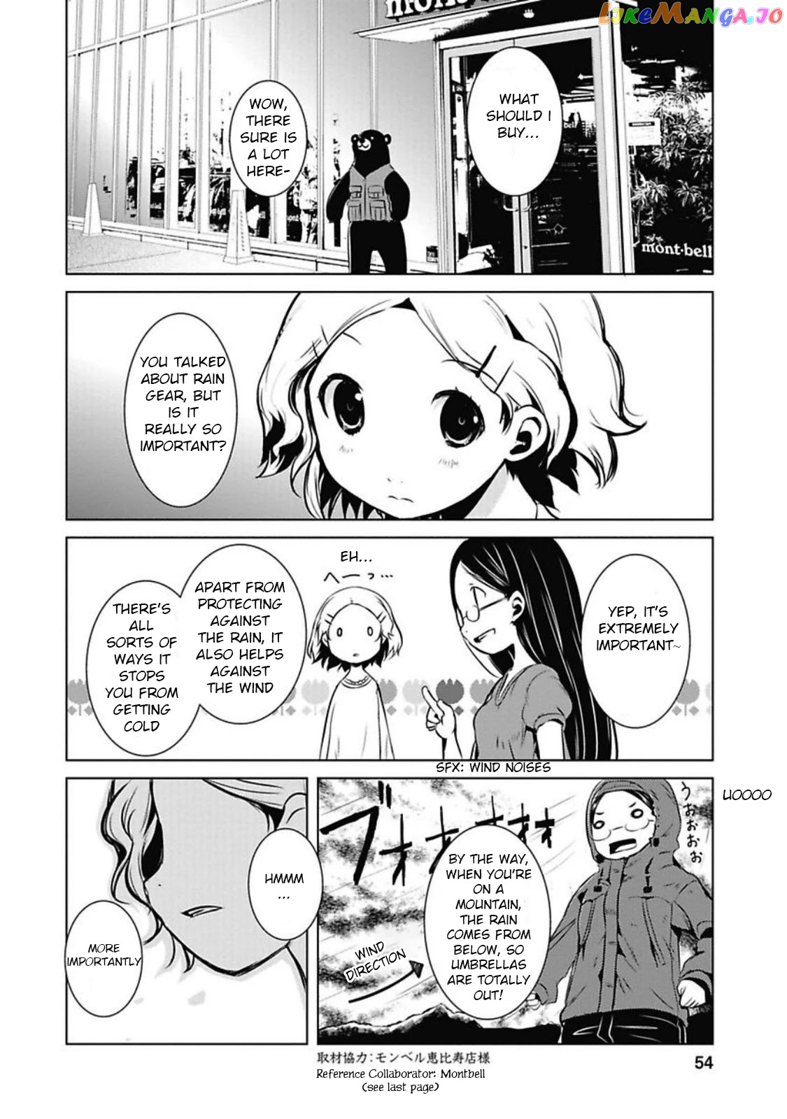 Yama No Susume chapter 26 - page 12