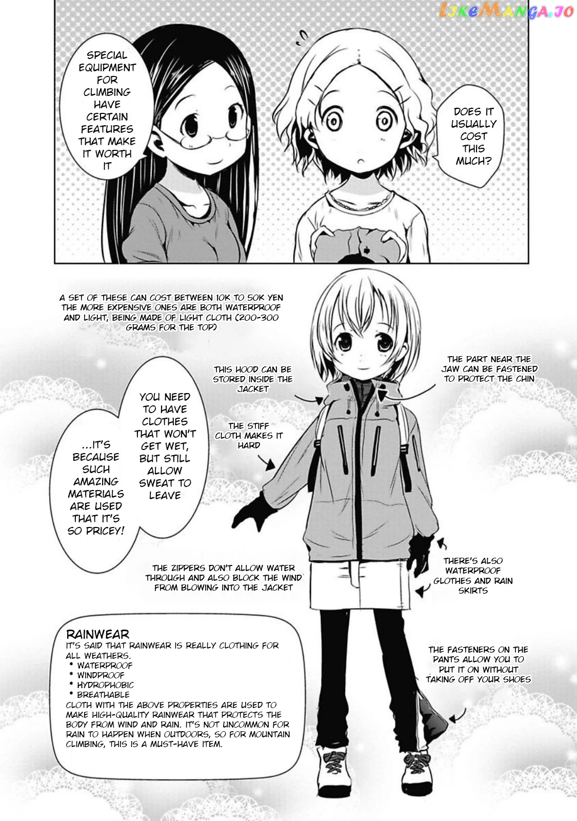 Yama No Susume chapter 26 - page 13