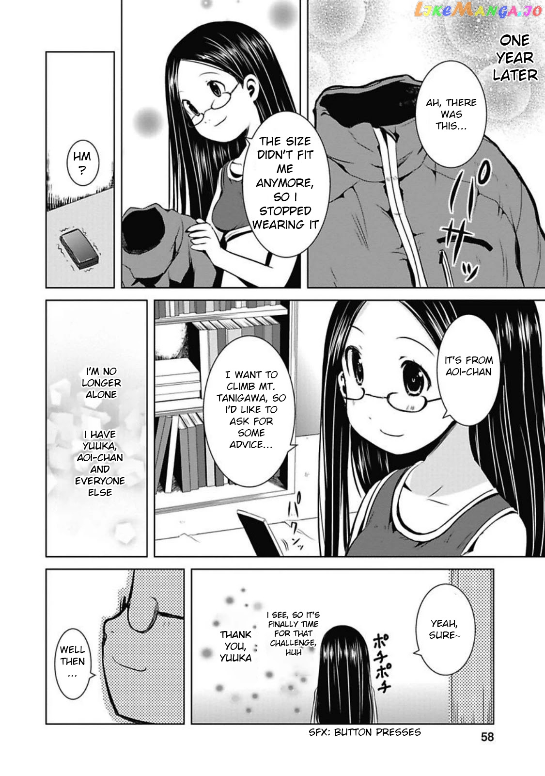 Yama No Susume chapter 26 - page 16