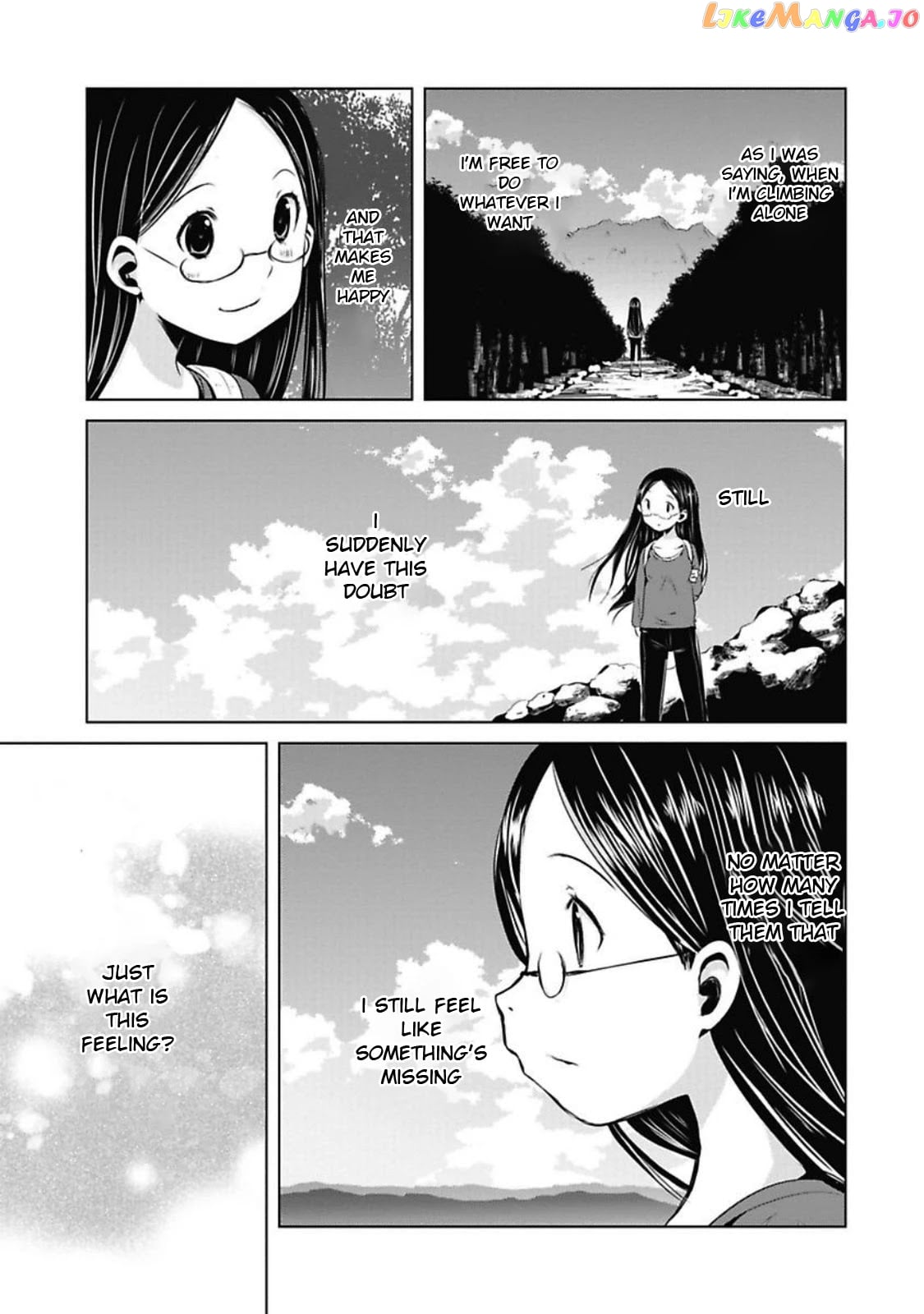 Yama No Susume chapter 26 - page 3