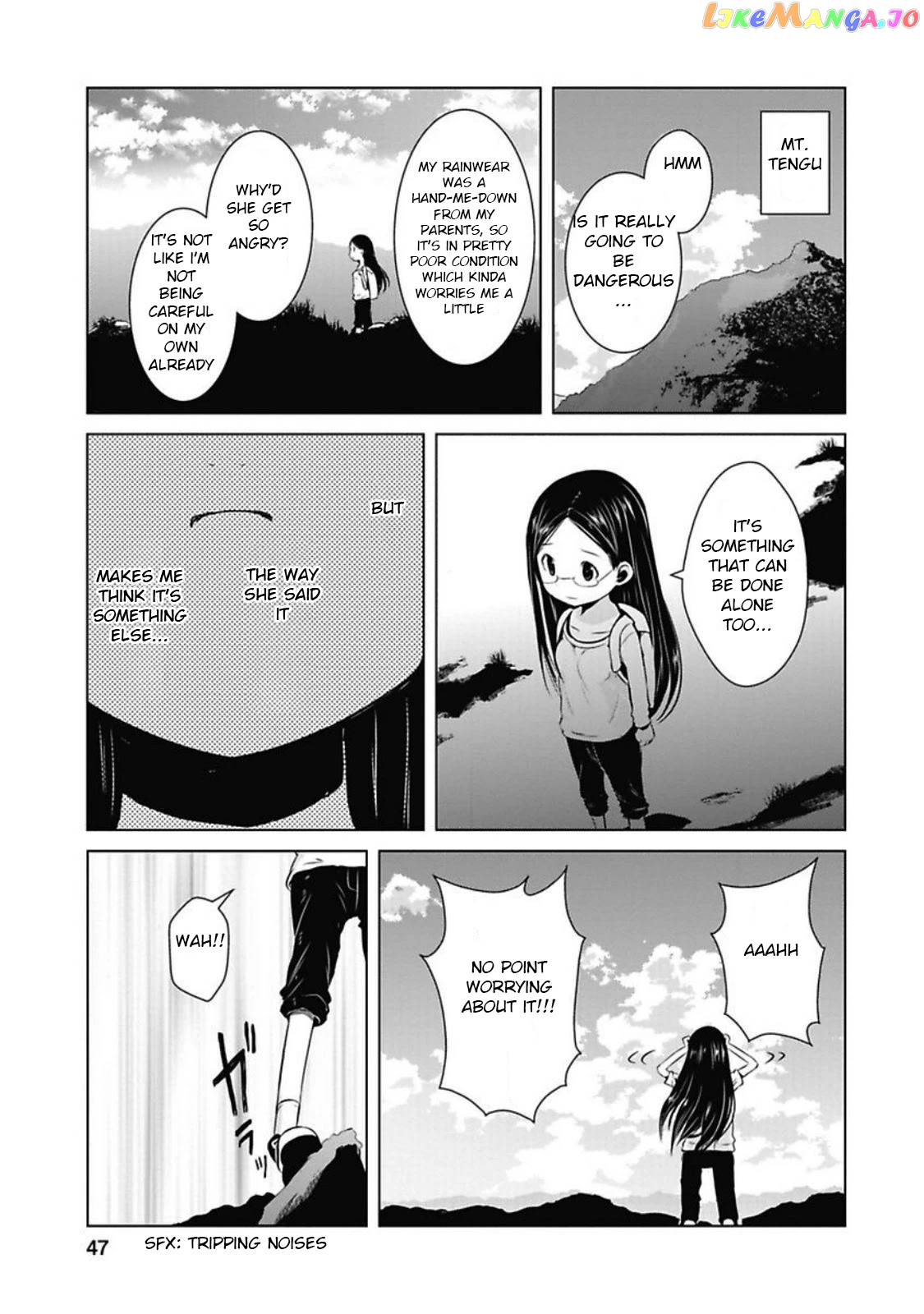 Yama No Susume chapter 26 - page 5