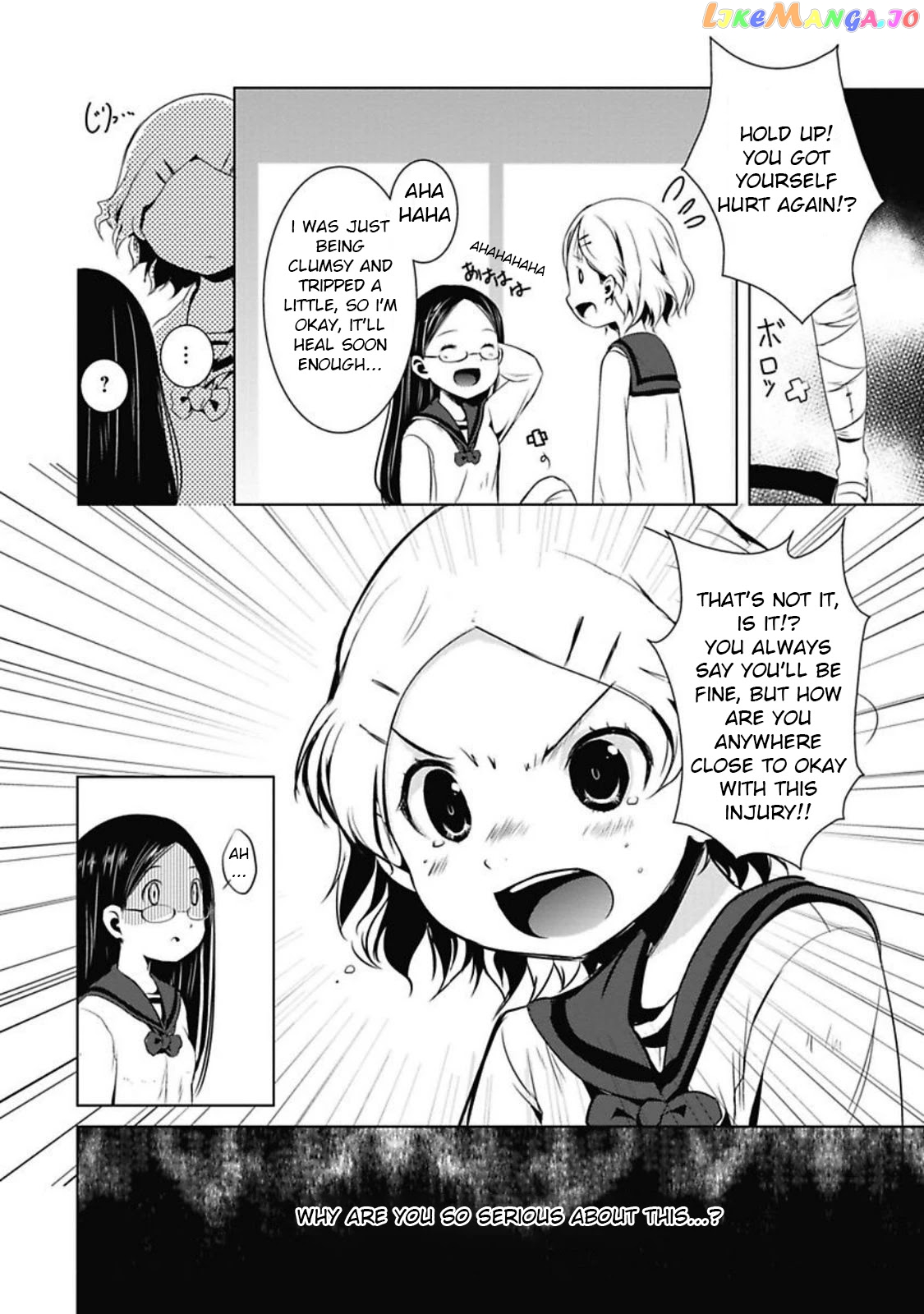 Yama No Susume chapter 26 - page 6