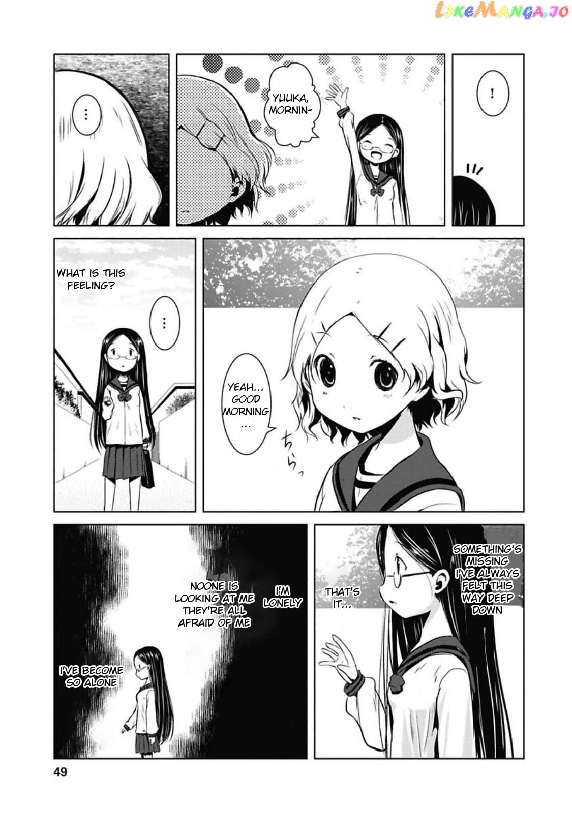 Yama No Susume chapter 26 - page 7