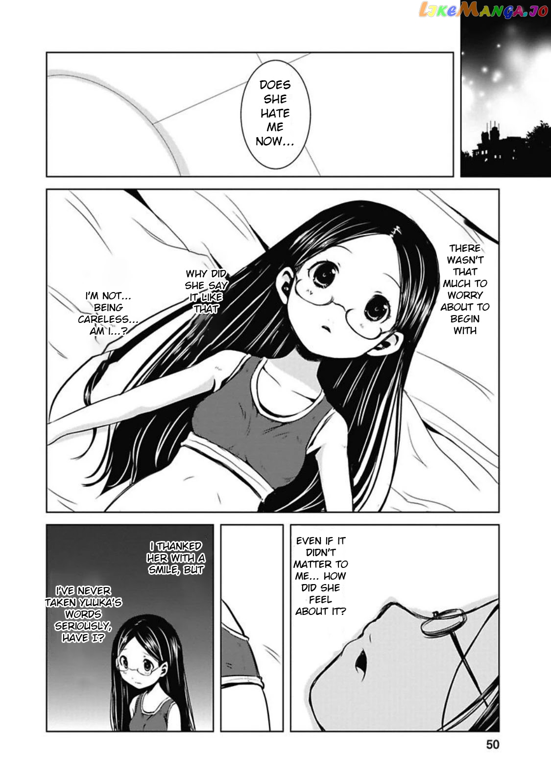 Yama No Susume chapter 26 - page 8