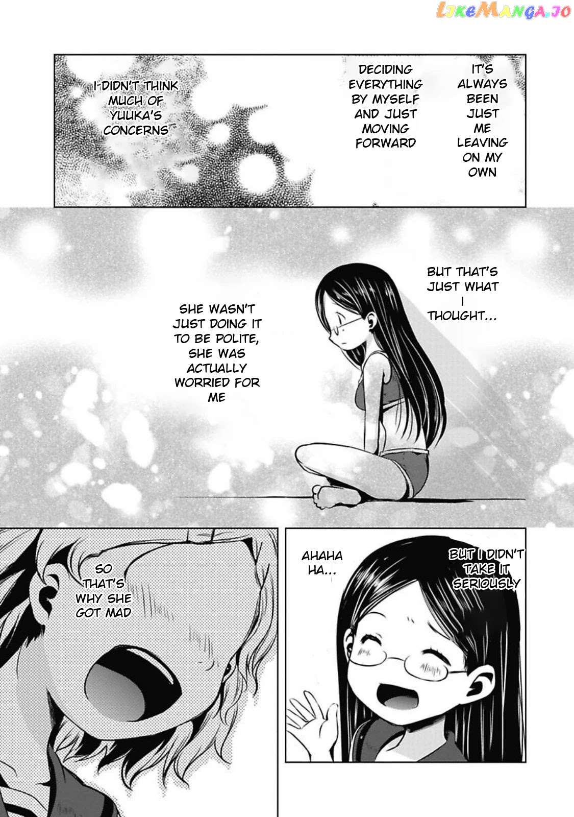 Yama No Susume chapter 26 - page 9
