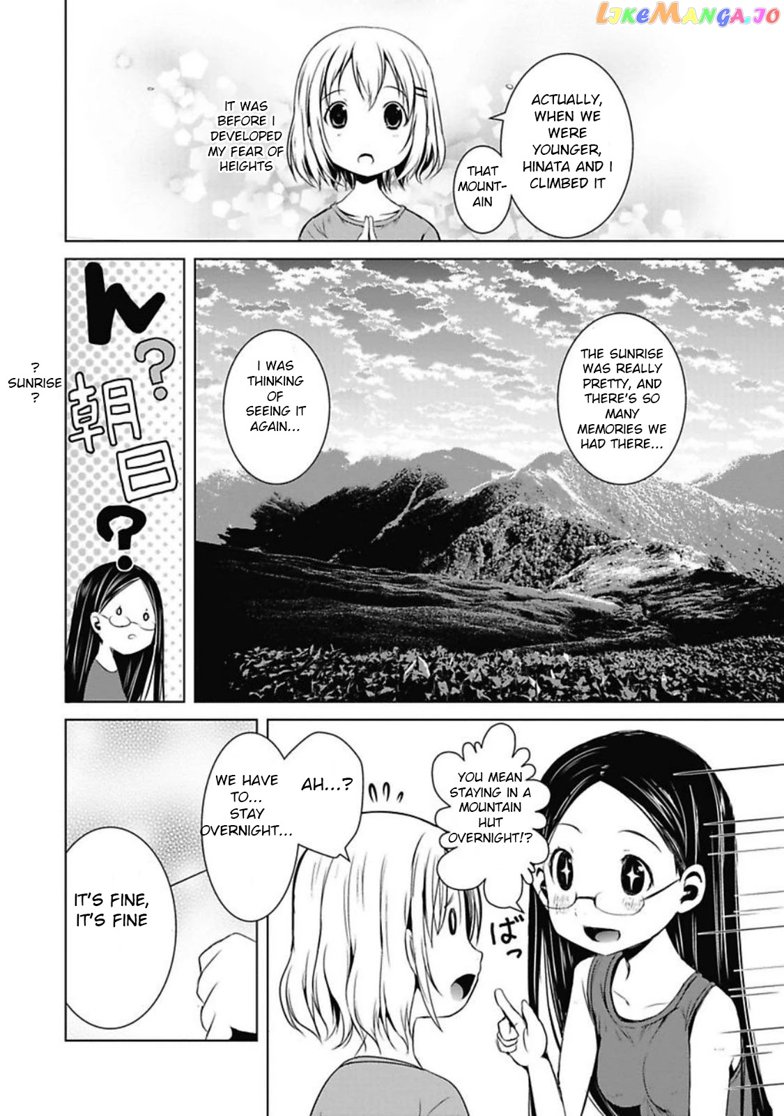 Yama No Susume chapter 27 - page 10