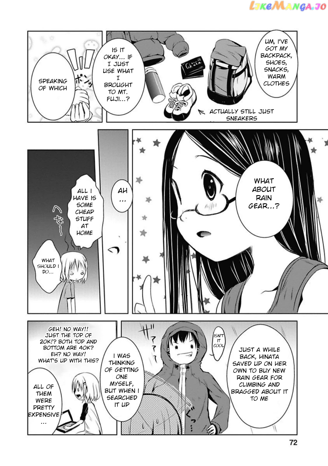 Yama No Susume chapter 27 - page 12