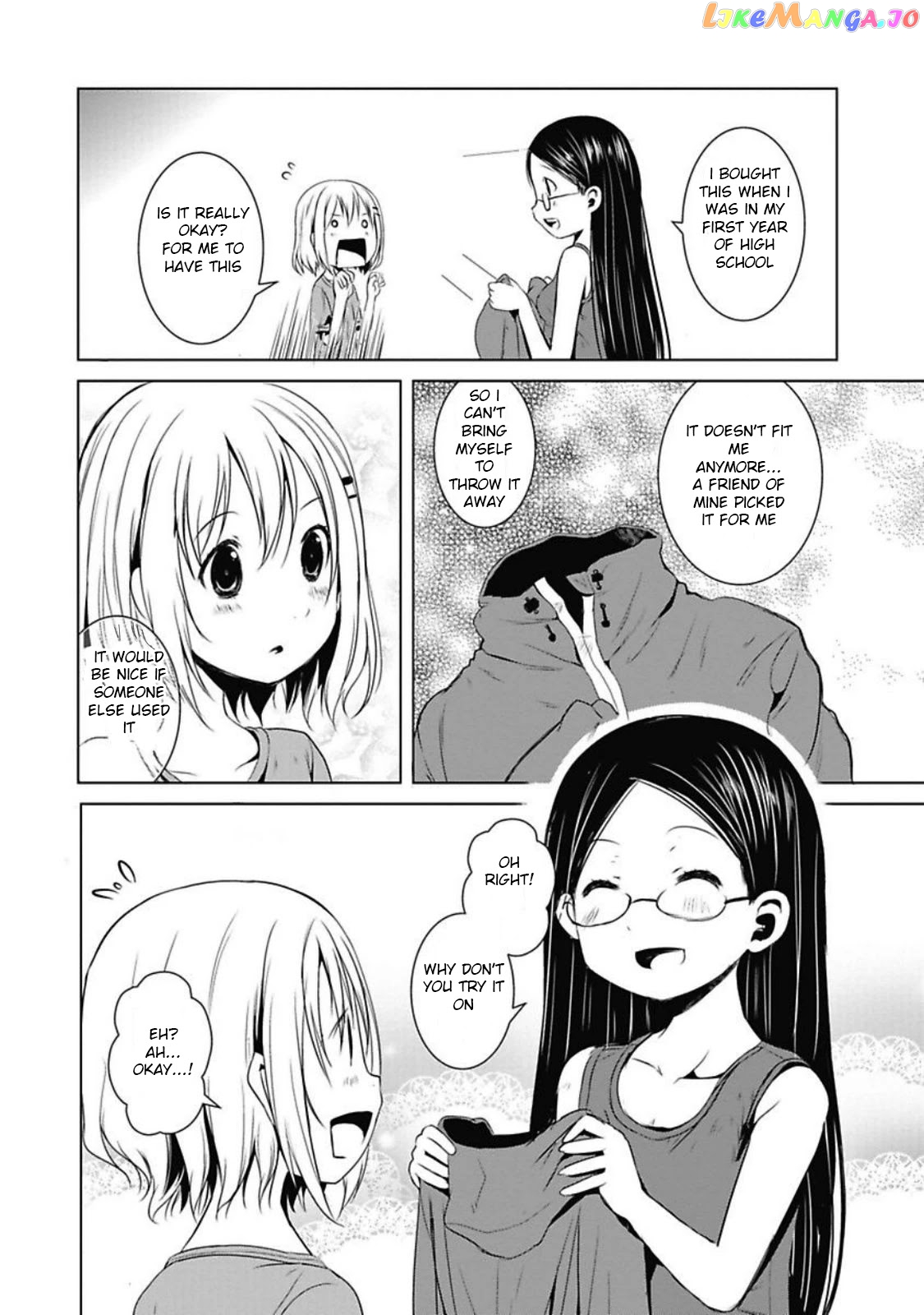 Yama No Susume chapter 27 - page 14