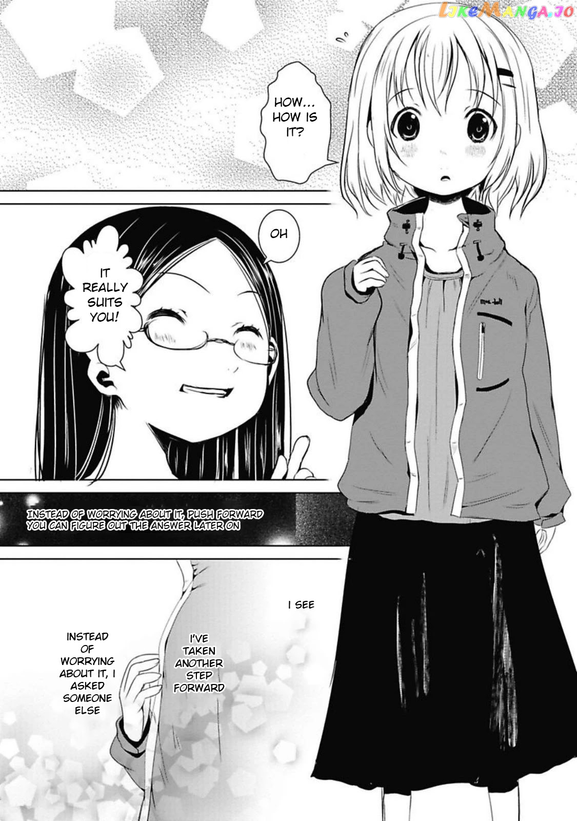 Yama No Susume chapter 27 - page 15