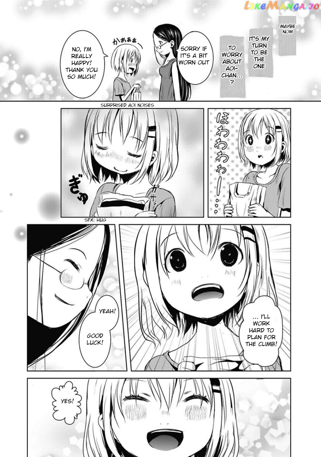 Yama No Susume chapter 27 - page 16