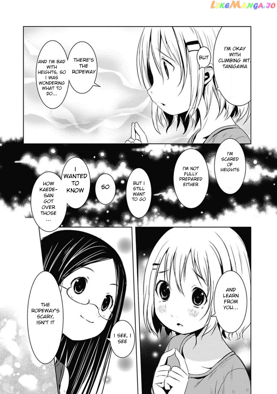 Yama No Susume chapter 27 - page 6