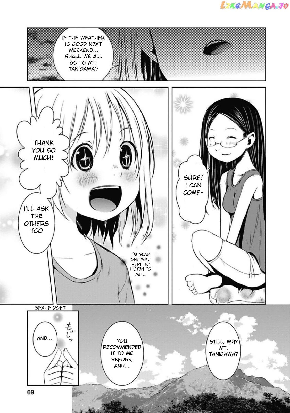 Yama No Susume chapter 27 - page 9