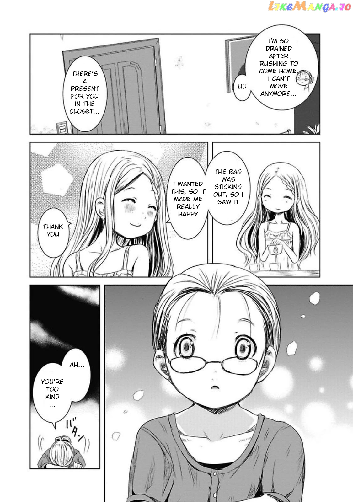 Yama No Susume chapter 28 - page 10