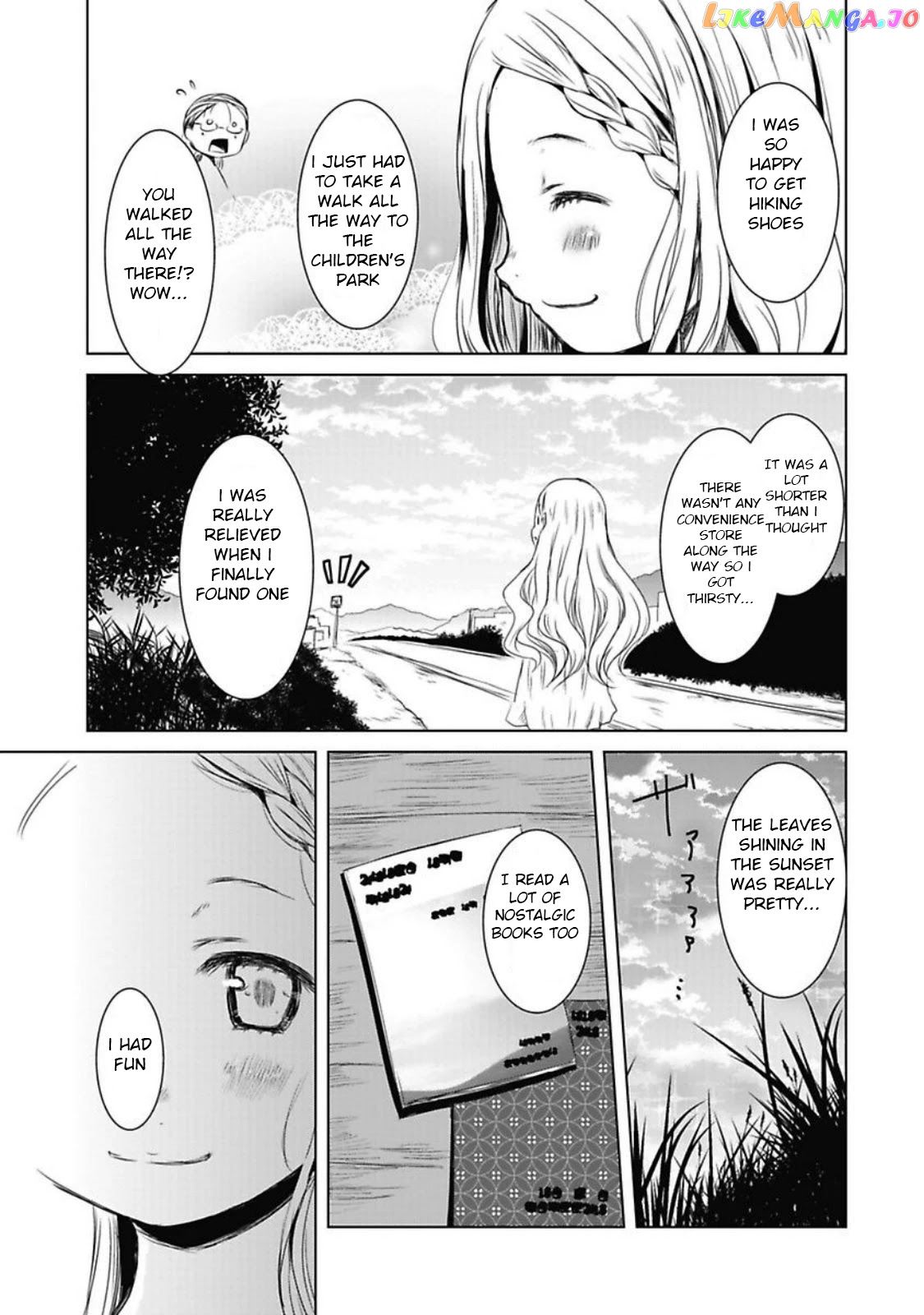 Yama No Susume chapter 28 - page 11