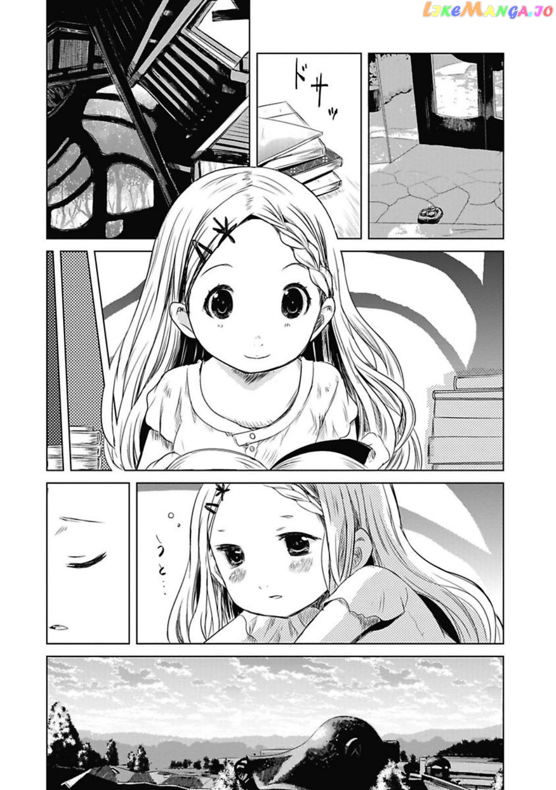 Yama No Susume chapter 28 - page 6