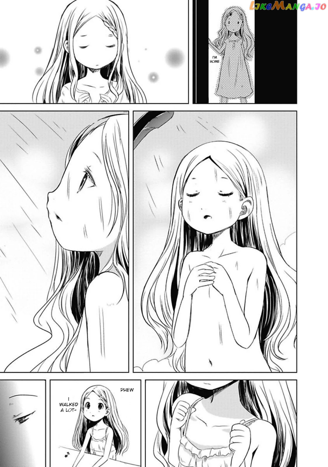 Yama No Susume chapter 28 - page 7