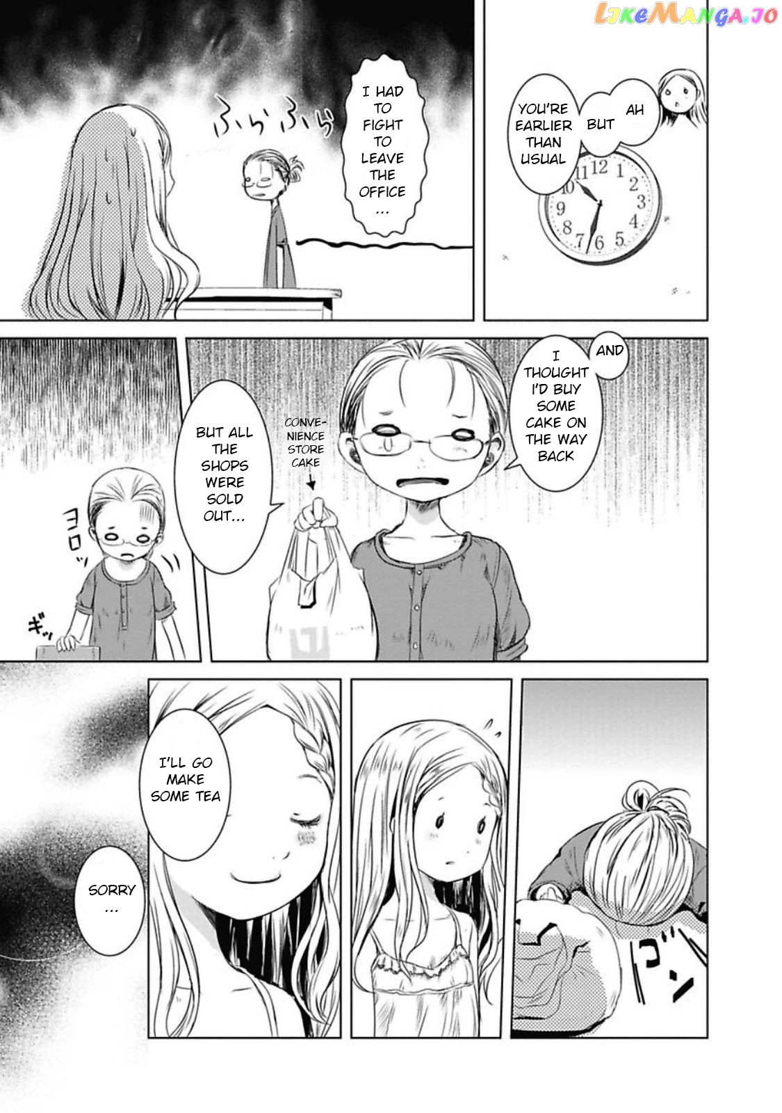 Yama No Susume chapter 28 - page 9