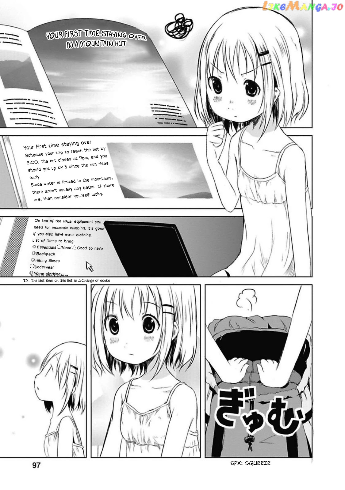 Yama No Susume chapter 29 - page 3
