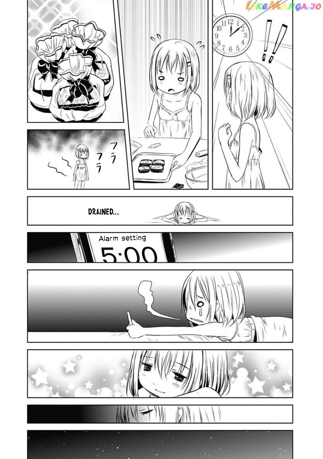 Yama No Susume chapter 29 - page 8