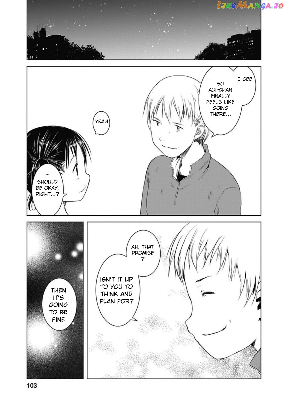 Yama No Susume chapter 29 - page 9