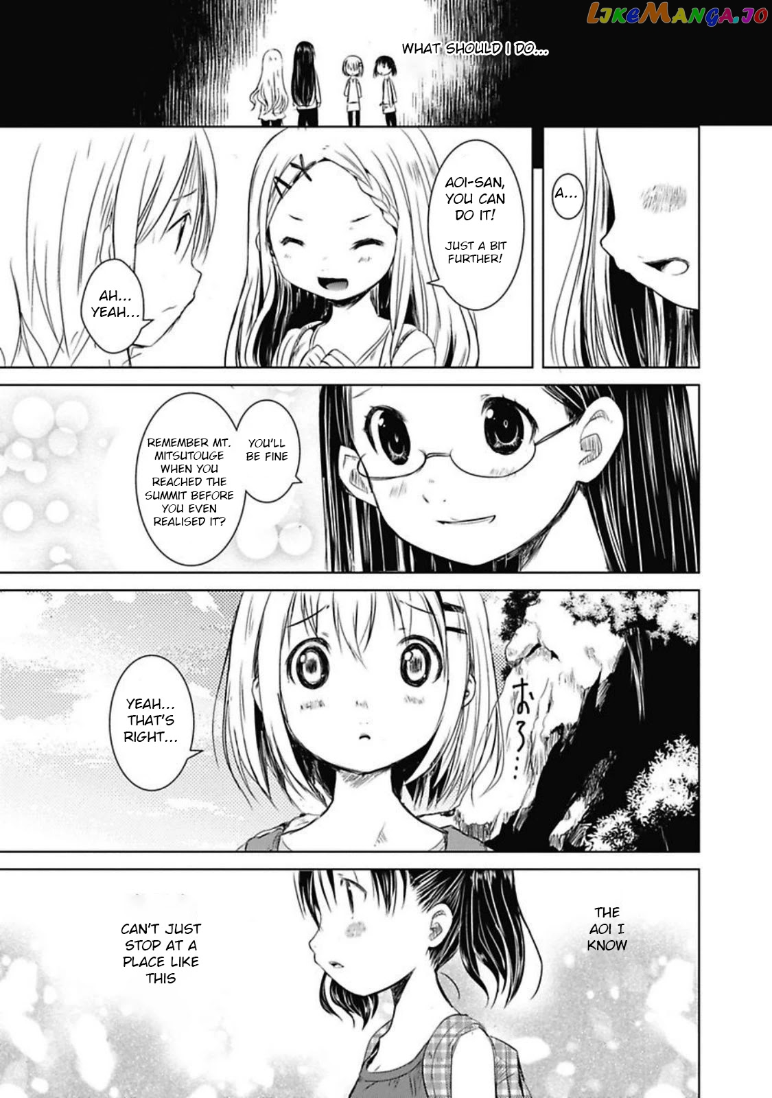 Yama No Susume chapter 30 - page 11