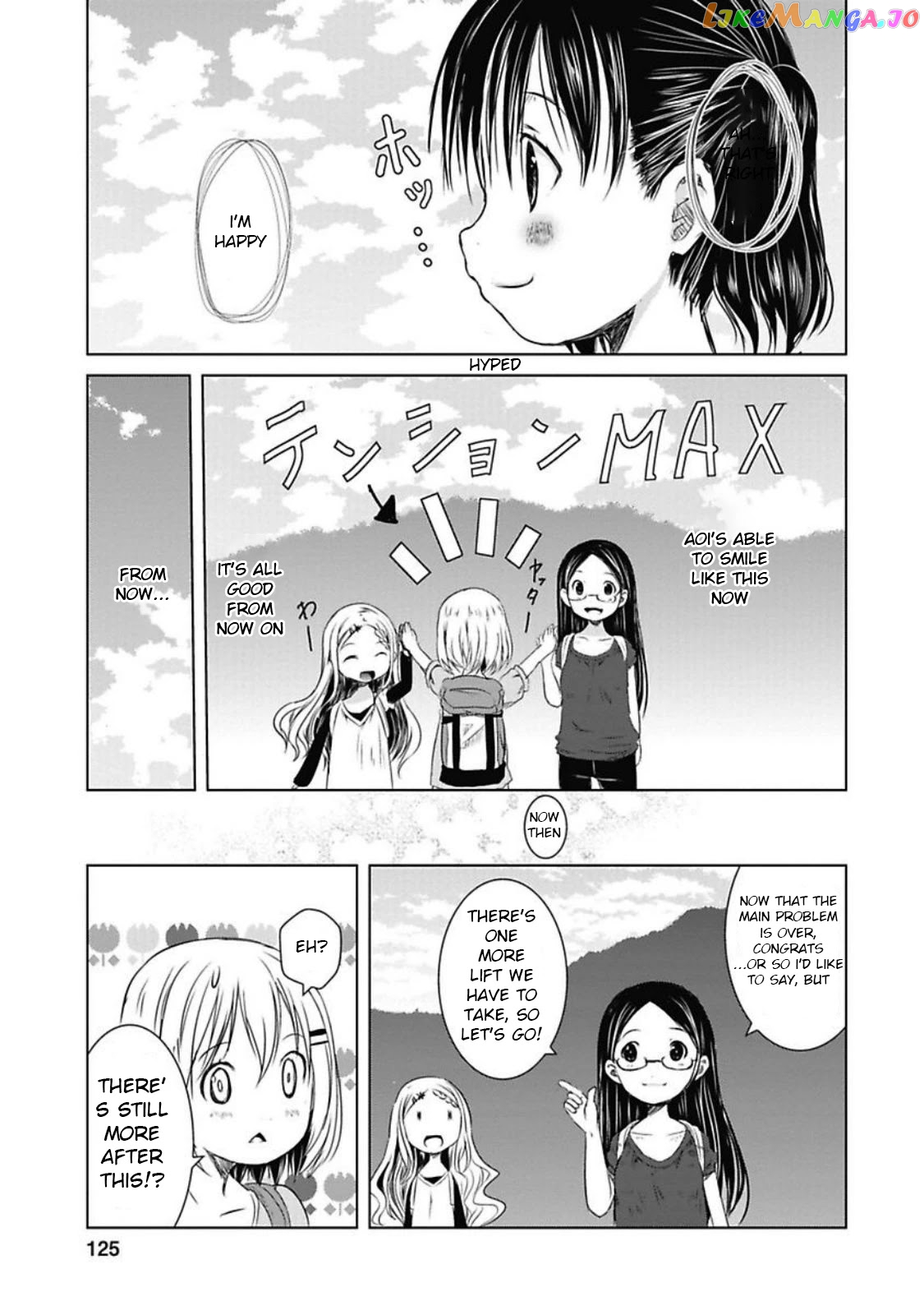 Yama No Susume chapter 30 - page 16