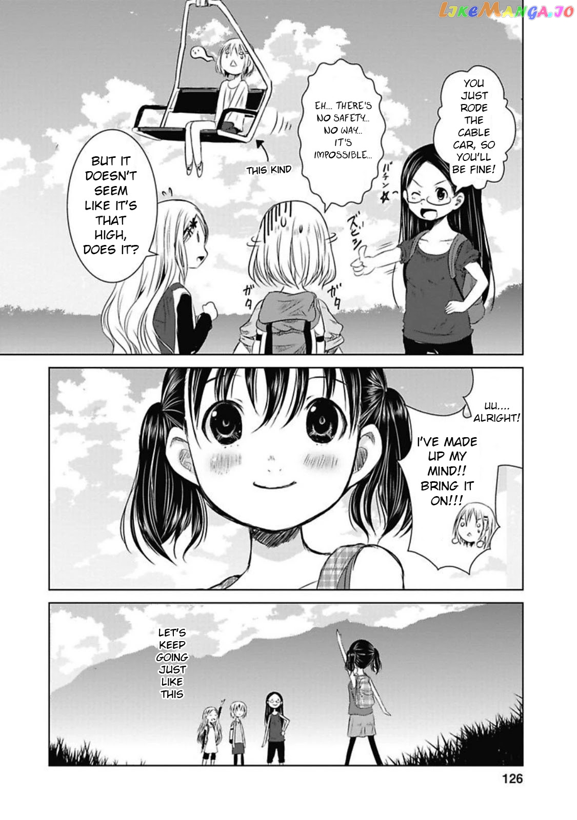 Yama No Susume chapter 30 - page 17