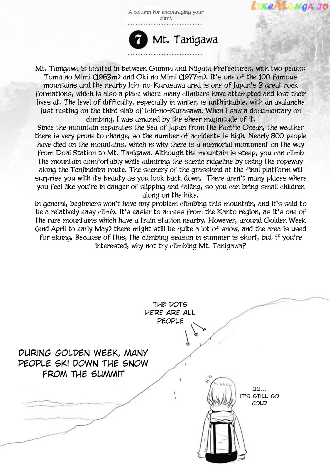 Yama No Susume chapter 30 - page 18