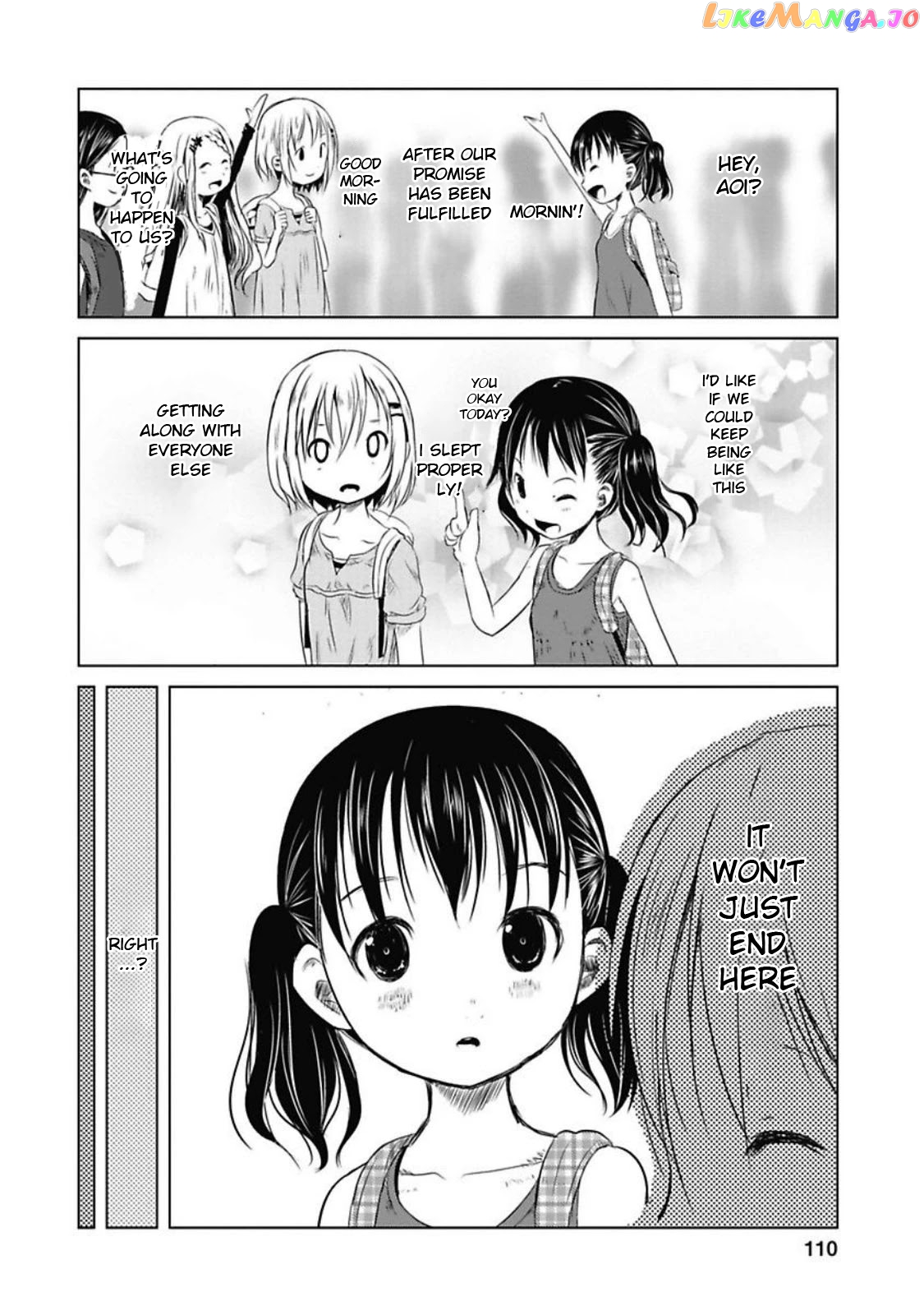 Yama No Susume chapter 30 - page 2