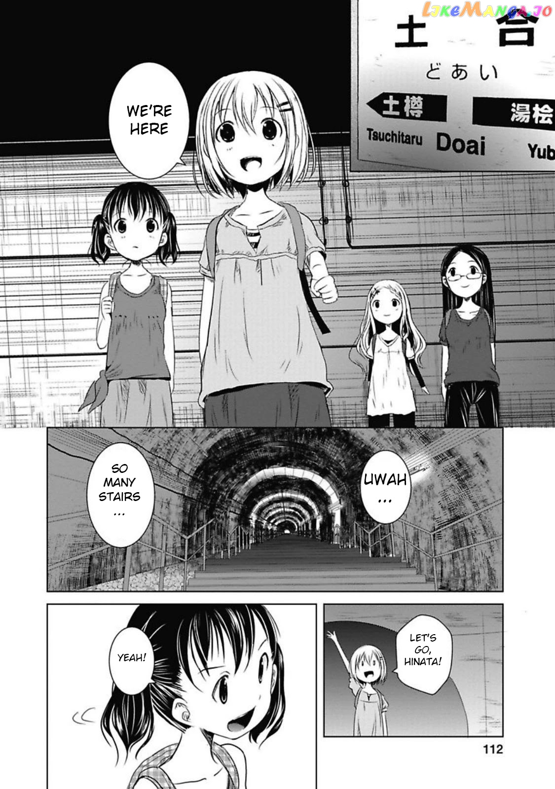 Yama No Susume chapter 30 - page 4