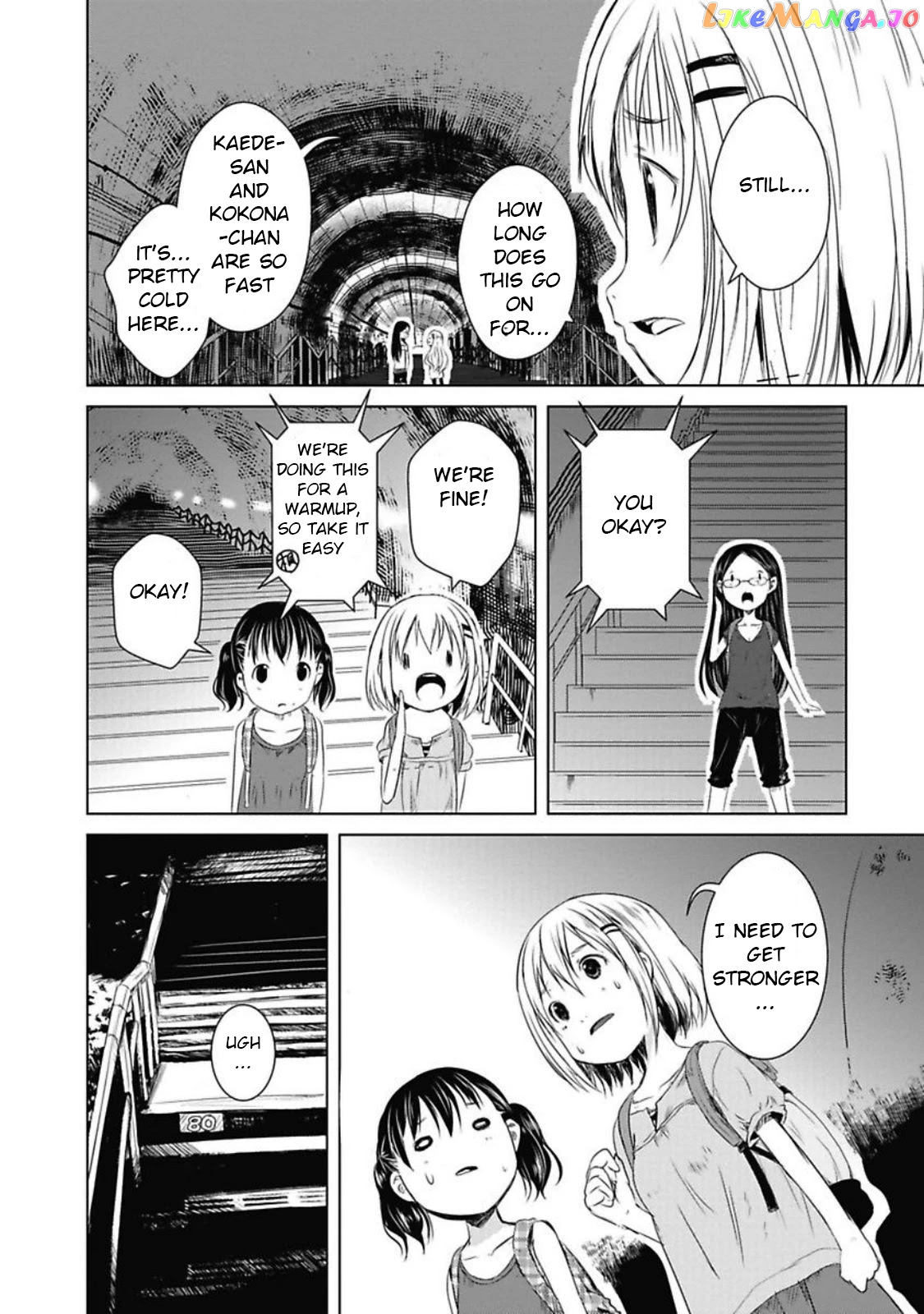 Yama No Susume chapter 30 - page 5