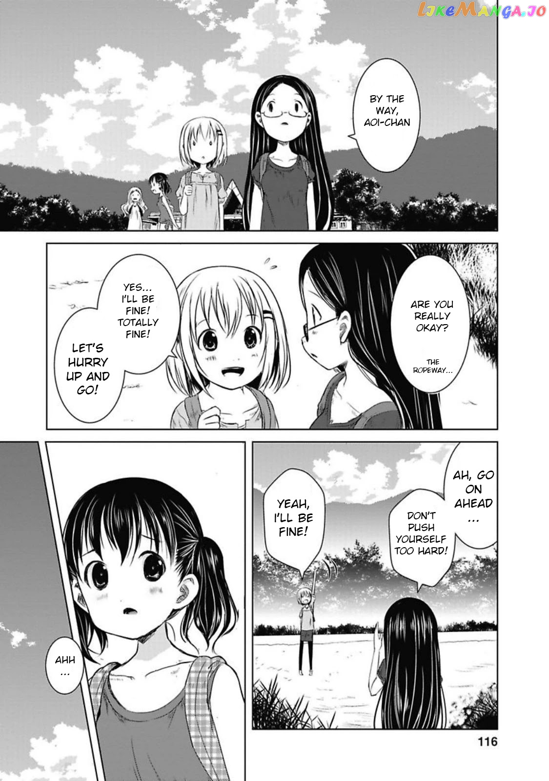 Yama No Susume chapter 30 - page 8