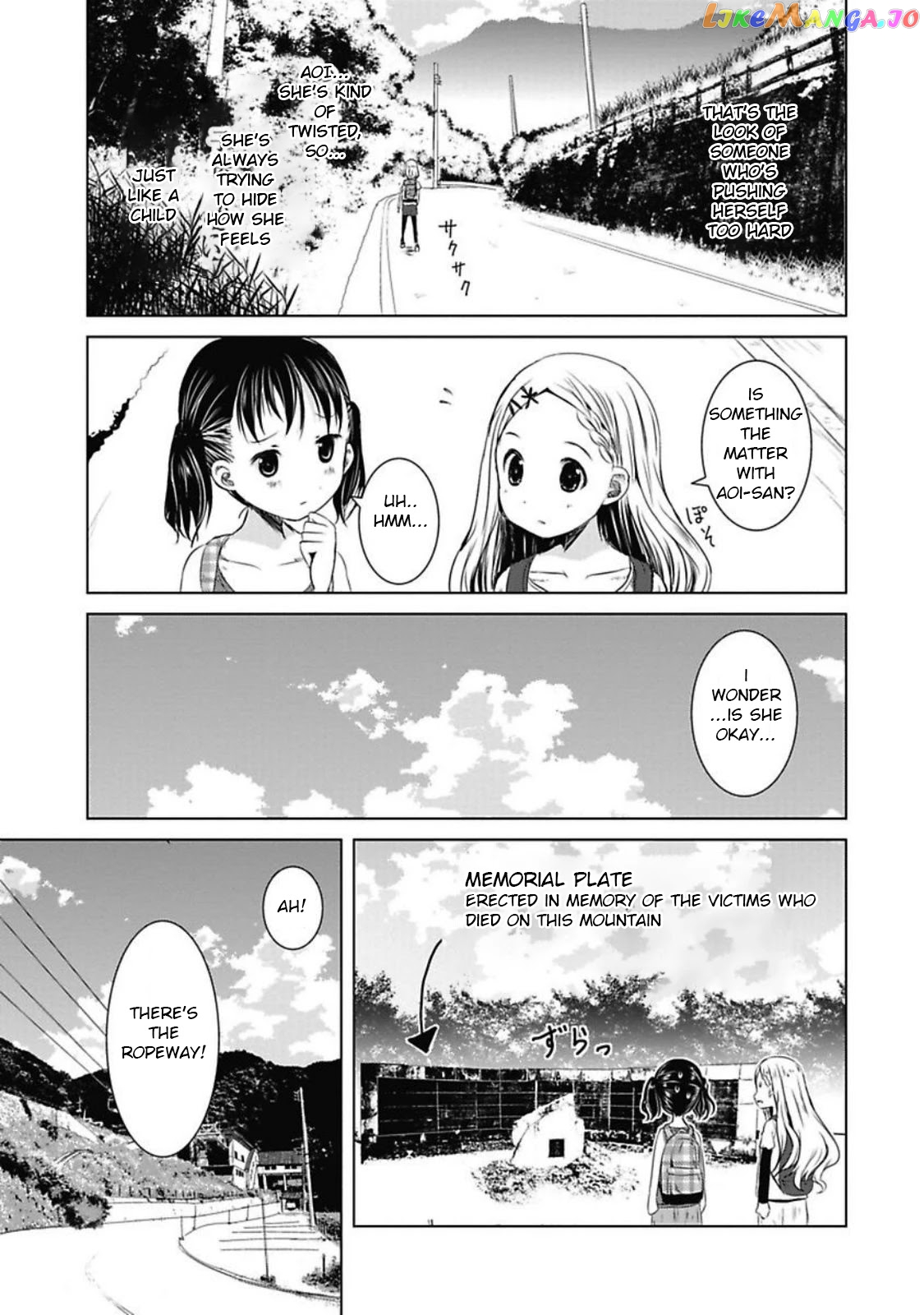 Yama No Susume chapter 30 - page 9