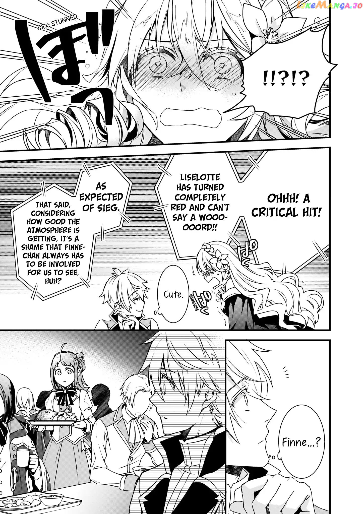 Endo and Kobayashi's Live Commentary on the Villainess chapter 3 - page 11