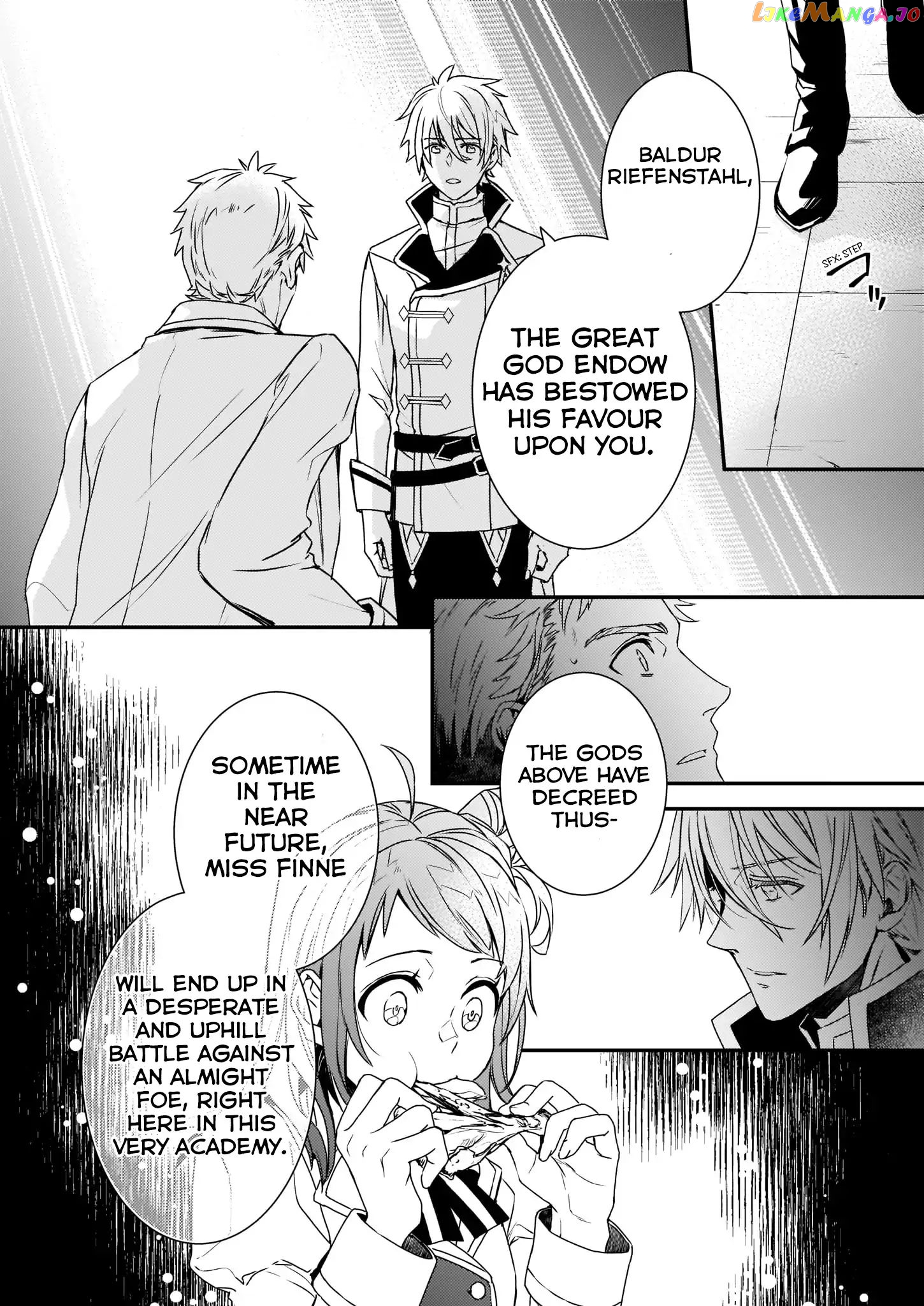 Endo and Kobayashi's Live Commentary on the Villainess chapter 3 - page 22