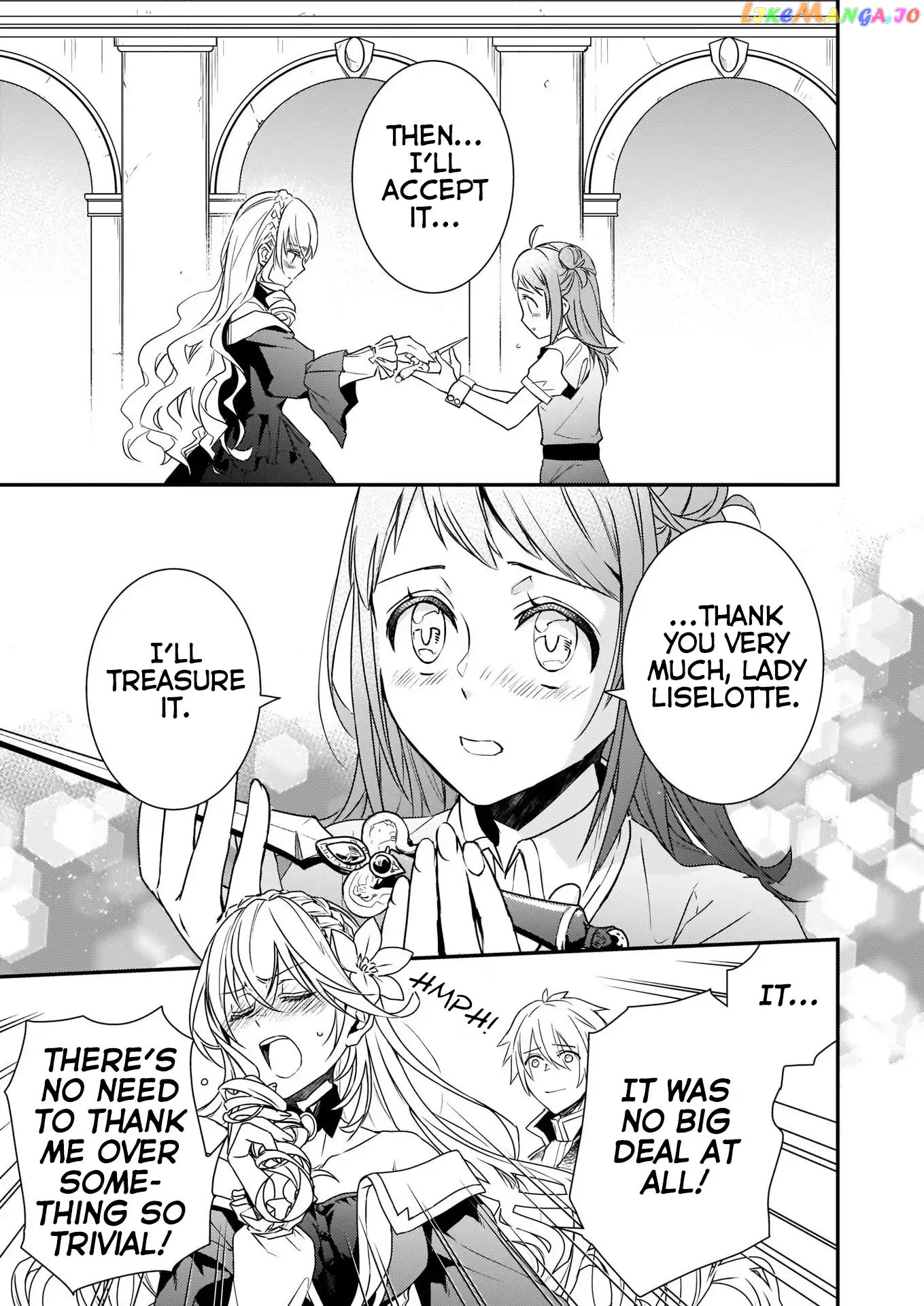 Endo and Kobayashi's Live Commentary on the Villainess chapter 4 - page 29